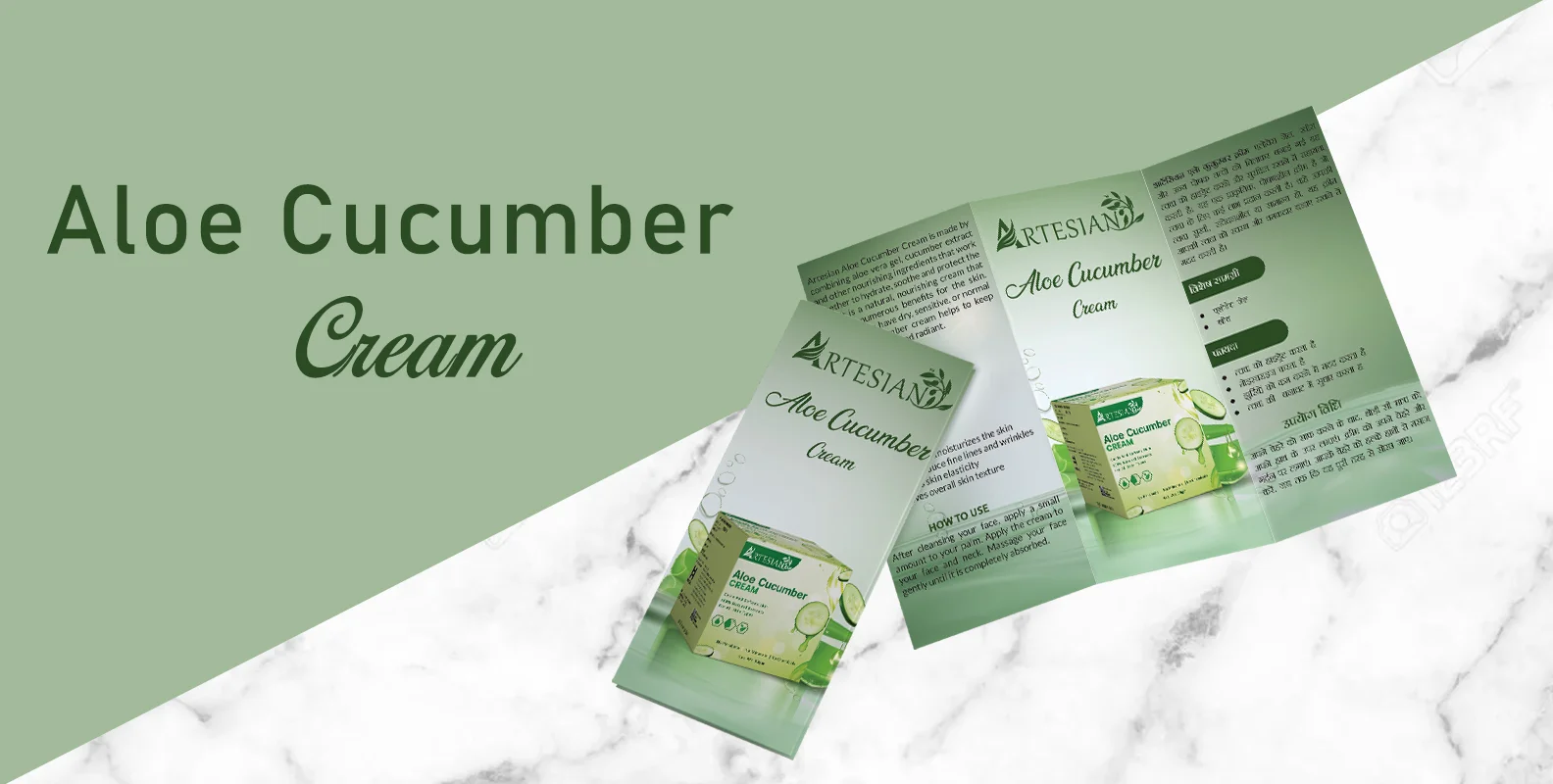Artesian Aloe Cucumber Cream